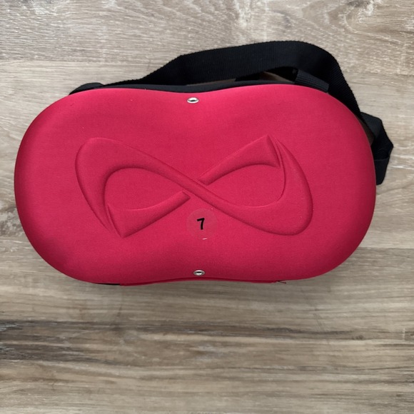 Nfinity / Infinity Handbags - Nfinity Cheerleader Shoes Case Bag Travel Red with Strap Size 7 Case Only